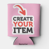 Bachelorette für kundenspezifisches Design erstell Dosenkühler (Vorderseite)