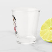 Bachelorette-Gefälligkeiten für Bachelorette mit B Schnapsglas (Rechts)