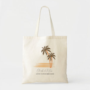Bachelorette Geschenk Hochzeit in Urlaubsort Beach Tragetasche