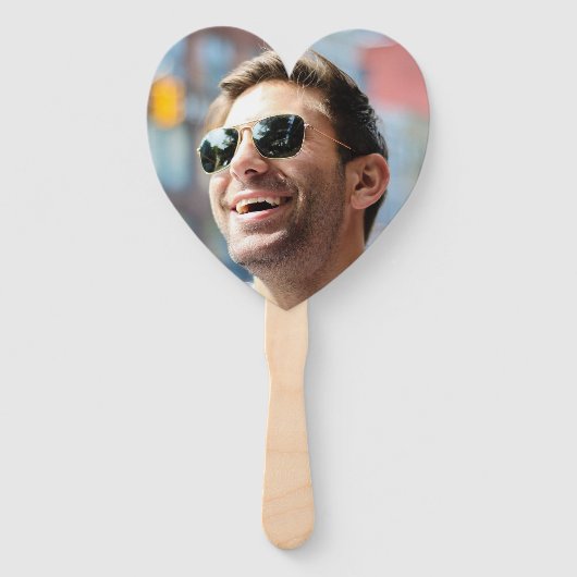 Bachelorette-Gesichtssausschnitt Fächer (Vorderseite)