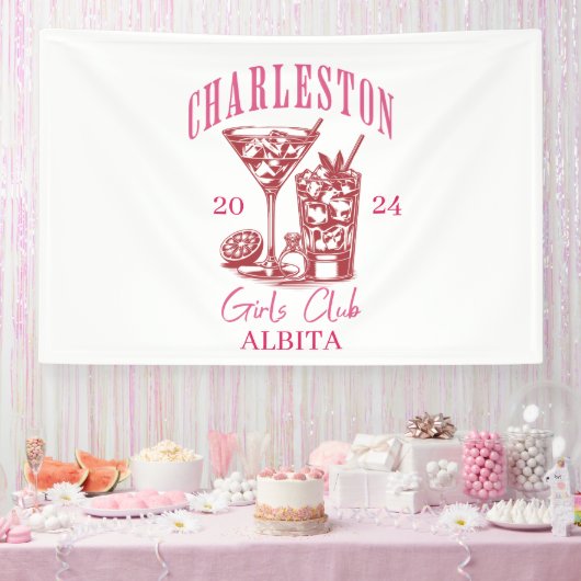 Bachelorette-Girl Banner (Party)