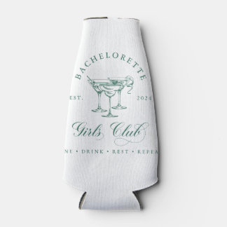 Bachelorette Girl's Club Flaschenkühler