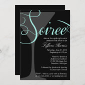 Bachelorette Girls Night Out Einladung (Vorne/Hinten)