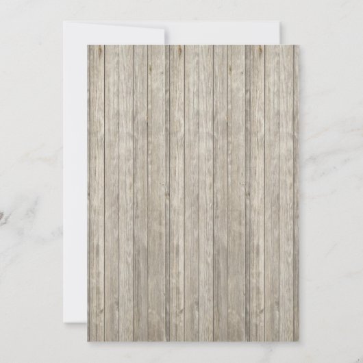 Bachelorette Glamping Camping Wochenende Einladung (Rückseite)