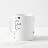 Bachelorette Gothic Bachelorette: Braut oder Die S Kaffeetasse (Vorderseite Links)