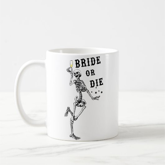 Bachelorette Gothic Bachelorette: Braut oder Die S Kaffeetasse (Links)