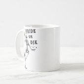 Bachelorette Gothic Bachelorette: Braut oder Die S Kaffeetasse (Vorderseite Links)