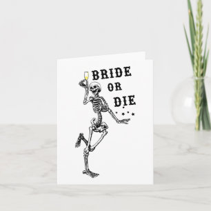 Bachelorette Gothic Bachelorette: Braut oder Die S Karte