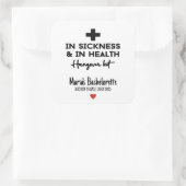 Bachelorette Hangover Kit Stickers (Tasche)