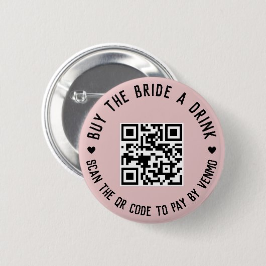 Bachelorette Kaufen Sie die Bridge ein Button Butt (Vorne & Hinten)