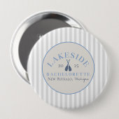 Bachelorette-Klassik Button (Vorne & Hinten)