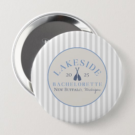 Bachelorette-Klassik Button (Vorne & Hinten)