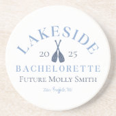 Bachelorette-Klassik Getränkeuntersetzer (Vorne)