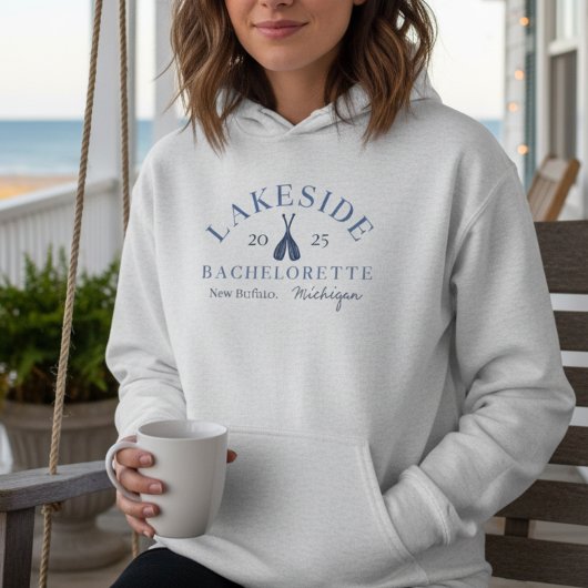 Bachelorette-Klassik Hoodie