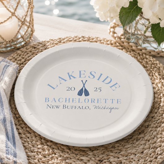 Bachelorette-Klassik Pappteller