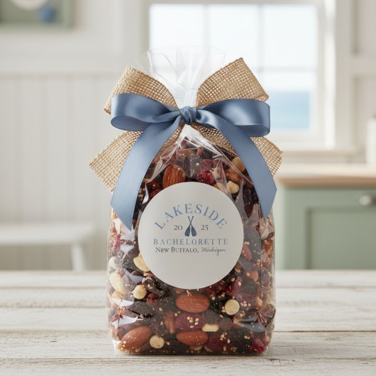 Bachelorette-Klassik Runder Aufkleber