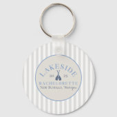 Bachelorette-Klassik Schlüsselanhänger (Vorderseite)