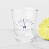 Bachelorette-Klassik Schnapsglas (Vorderseite)