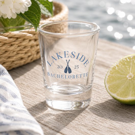 Bachelorette-Klassik Schnapsglas