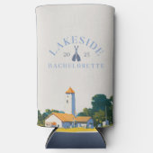 Bachelorette-Klassik Selters Dosenkühler (Vorderseite)