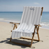 Bachelorette-Klassik Strandtuch