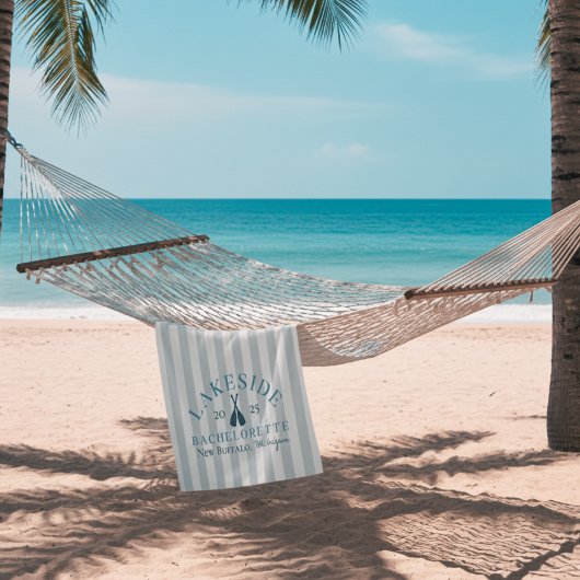 Bachelorette-Klassik Strandtuch