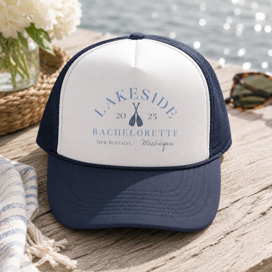 Bachelorette-Klassik Truckerkappe