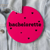"bachelorette" Knopf Button (Beispiel)