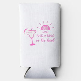 Bachelorette Koozie Selters Dosenkühler