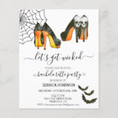 Bachelorette Lasst uns Wicket-Heels bekommen (Vorderseite)