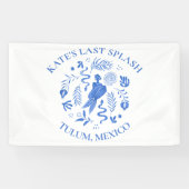 Bachelorette Last Splash Banner (Horizontal)