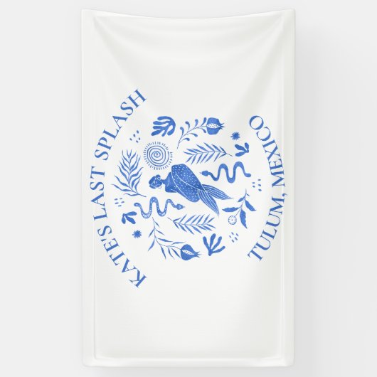 Bachelorette Last Splash Banner (Vertikal)