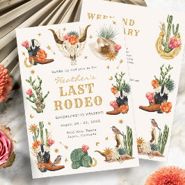 Bachelorette Letzte Rodeo Einladung