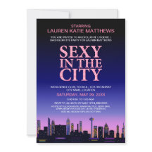 Bachelorette / Lingerie-Filmposter-Party