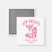 Bachelorette Magnet (Vorderseite/Rückseite)