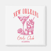 Bachelorette Magnet (Vorne)