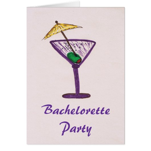 Bachelorette Martini Party (Vorne)