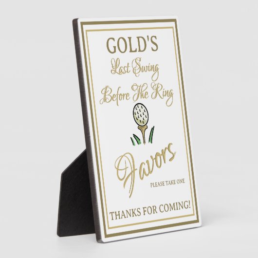 Bachelorette oder Brautparty Favoriten Gold und We Fotoplatte (Seite)