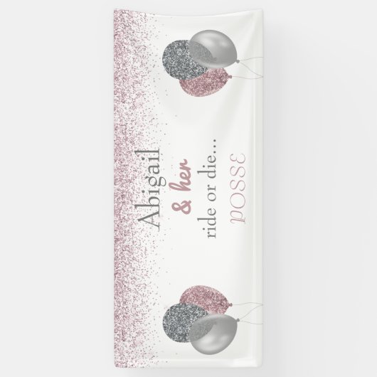 Bachelorette oder Die Banner (Vertikal)