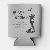 Bachelorette Oktober trinken Hexen Dosenkühler (Vorderseite)