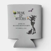 Bachelorette Oktober trinken Hexen Dosenkühler (Rückseite)