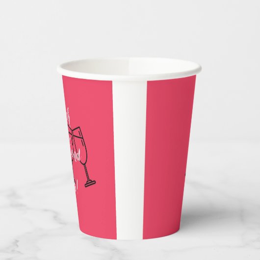 BACHELORETTE PAPPBECHER (Links)