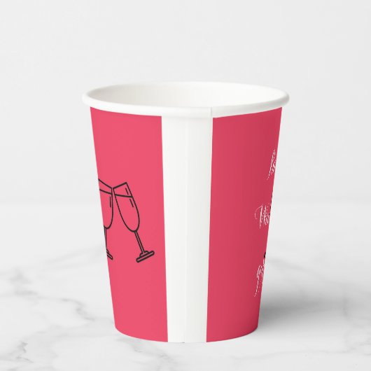 BACHELORETTE PAPPBECHER (Rechts)