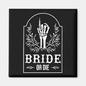 Bachelorette-Par-Die Magnet (Vorne)