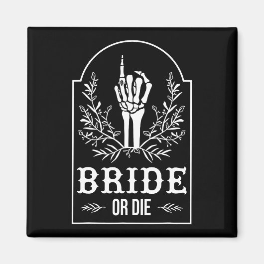 Bachelorette-Par-Die Magnet (Vorne)