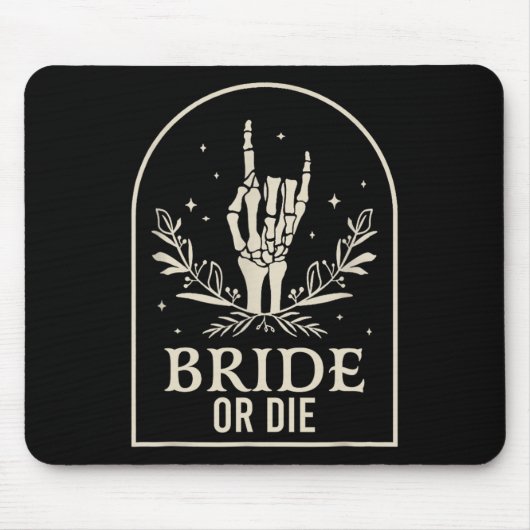 Bachelorette-Par-Die Mousepad (Vorne)