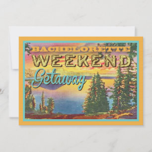 Bachelorette Party am Lago Maggiore Einladung