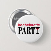 Bachelorette Party Button (Vorne & Hinten)