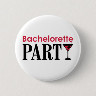 Bachelorette Party Button