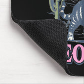 Bachelorette Party Cowgirl Getting Meowied Cat Bri Mousepad (Ecke)